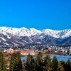 舟川べりの桜を見るために富山⇒泊⇒糸魚川⇒白馬を旅する（2日目）