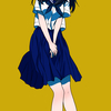 【メイキング】制服少女の描き方