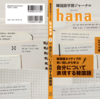 韓国語学習ジャーナルHANA vol15ラフ案