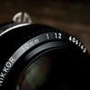 NIKON AI Nikkor 50mm f/1.2Sがやってきた