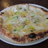 osteria Zili で、クワトロピッツァのランチセット＠西１８丁目