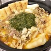 エビ味のキリタンポ？しかもギバサと親鶏鍋。