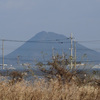 【写真修正・加工】滋賀県近江富士（三上山）電線の消去