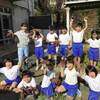 サツマイモ掘り　1年生