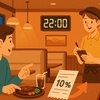 ココスで深夜料金がかかるのは何時から？注文の時間と注意点をわかりやすく紹介！