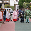 成人式　元服式加冠の儀　飯盛神社　②