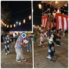 踊りました！