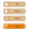 【RaspberryPi】Node-REDでFileを使用する[ 2021.08.10 再追記あり] 