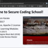 Secure Coding Dojoの学習モジュールについてまとめてみた