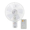 壁掛け扇風機「TOSHIBA　My Fresh」「山善(YAMAZEN) 30cm壁掛扇風機」
