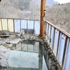 湯野上温泉   ホテル大島　まるでバンガローな個性派絶景貸切風呂に日帰り入浴
