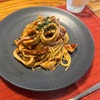 【イカスミのパスタのはずが】