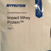 #9 Chocolate Brownie Flavour  チョコレートブラウニーフレーバー [My Protein - IMPACT WHEY PROTEIN]