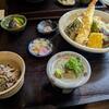 チラ裏食レポ / 手打ち蕎麦 みたに［長浜］大えびとやさいの天ぷら膳