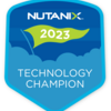 Nutanix Technology Champions 2023 に選ばれました