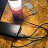 LEDランタン改造〜モバイルバッテリーにUSB接続