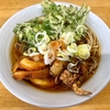 立喰そば うどん 戸隠（谷塚）春菊天そば＋ゲソ天