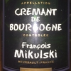 Cremant de Bourgogne Brut Francois Mikulski 2015