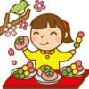 花より団子