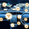 ＧＰＳ 無くしては生きていけないクルマ社会、をロスで実感中。コネクテッド・カー、の意味を心底理解、とも言う（汗）