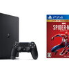 PlayStation4 ジェット・ブラック 500GB + Marvel's Spider-Man Game of the Year Edition