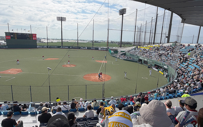 練習から生活まで、野球に没頭できる環境で若き才能を育む。「HAWKSベースボールパーク筑後」訪問記 ～後編～