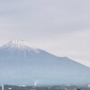 今朝の富士山