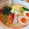 毎回食べるｗ期間限定の鶏白湯ラーメン🍜