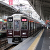 阪急京都線＠茨木市駅で撮った写真・・・。