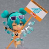 【フィギュア全高:約100mm】ねんどろいど 初音ミク GTプロジェクト レーシングミク 2013 セパンVer.