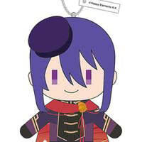 しゅごキャラ！　キャラなりマスコット　バツダイヤ しゅごキャラ！ ×ダイヤ ×キャラ しゅごたま型プレート付き マスコット