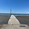 キャンプの帰りに立ち寄った「岡本桟橋」なんだかワクワクした！
