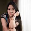 ワールドカップ真っ最中なので足球宝貝（Football girl）ポートレート