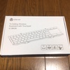 ワイヤレスキーボード。