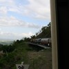 キュランダ鉄道からの風景