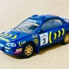 cm's  RALLY  CAR  COLLECTION　SUBARU  IMPREZA  WRX  Acropolis  C.Sainz　SS.4  SUBARU  WRC  Rally  Car  Collection