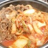 吉野家のチゲ鍋膳