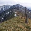 矢筈山　六呂場山　不動岳　鎌薙の頭