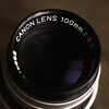 CANON LENS 100mm f3.5 II