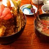 伊勢エビ天丼がうまかった