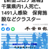 【新型コロナ速報】千葉県内1人死亡、1491人感染　保育施設などクラスター（千葉日報オンライン） - Yahoo!ニュース