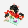 【100均ブロック】小さなLEGO風ブロック #101《Kids Block》妖怪夜行  第弐夜 - 座敷童子 -