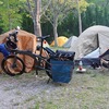自転車キャンプを実証実験してみる