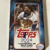 2024 Topps Series 1 Baseball Hobby 開封。