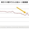 【ゴール】四万十川桜マラソンレポ⑤