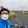 荒川へサイクリングしに行きました、その１。