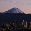 新年の富士山