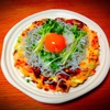 シラスおろしのお好み焼き！！隠しレシピはおでん汁なのですょ