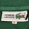639 ビンテージ LACOSTE ポロシャツ 70's