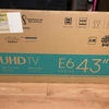 【実機レビュー】Hisenseの液晶テレビ43インチE6Gシリーズ購入！節電のためプラズマテレビから10年ぶりに買い替えました(^^)かなり消費電力が改善！